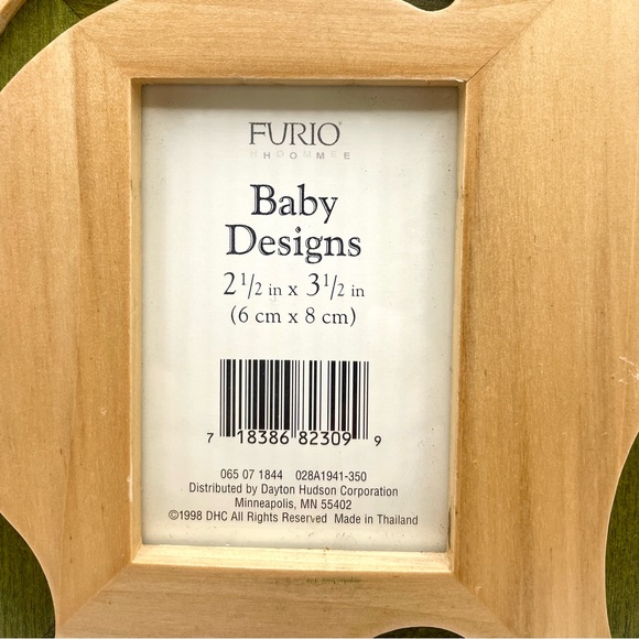 Furio Home Dinosaur 2-1/2”x 3-1/2” Picture Frame - Picture 4 of 5